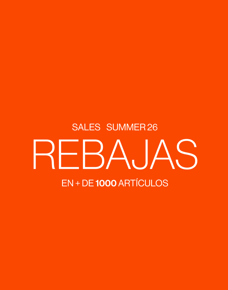 Rebajas Verano 2026