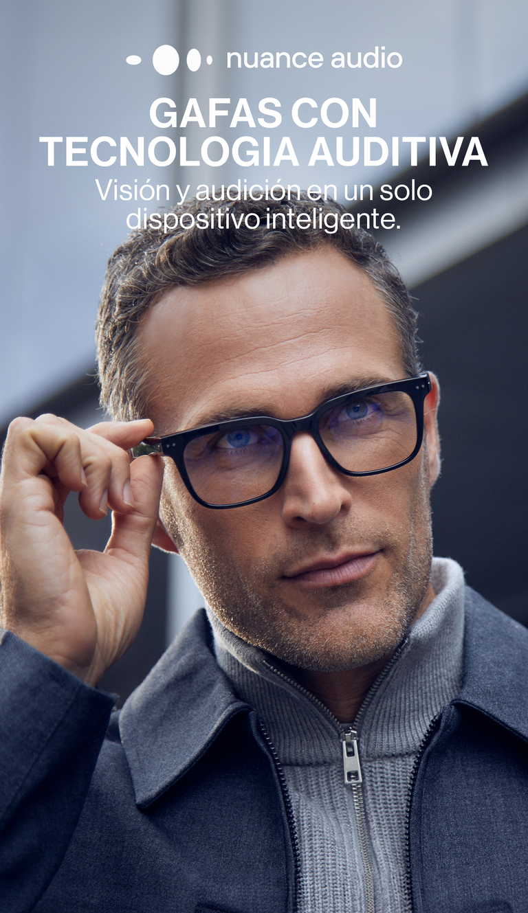GAFAS CON TECNOLOG&Iacute;A AUDITIVA