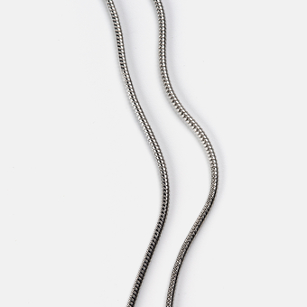 cordón simple silver, , large.