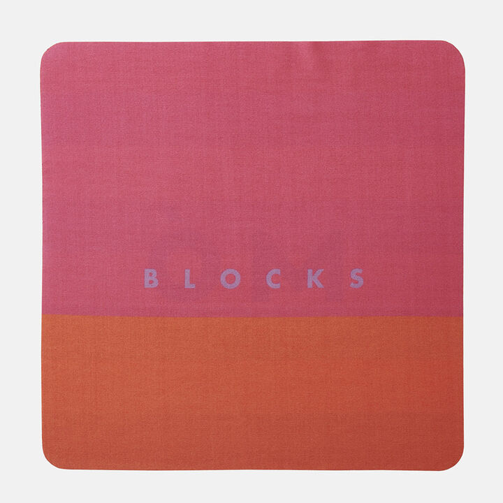 Gamuza Blocks rosa/naranja, , large.