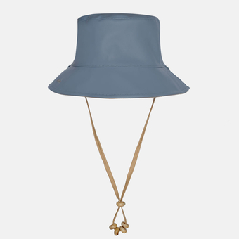 GORRO REVERSIBLE AZUL/CAMEL, , large.