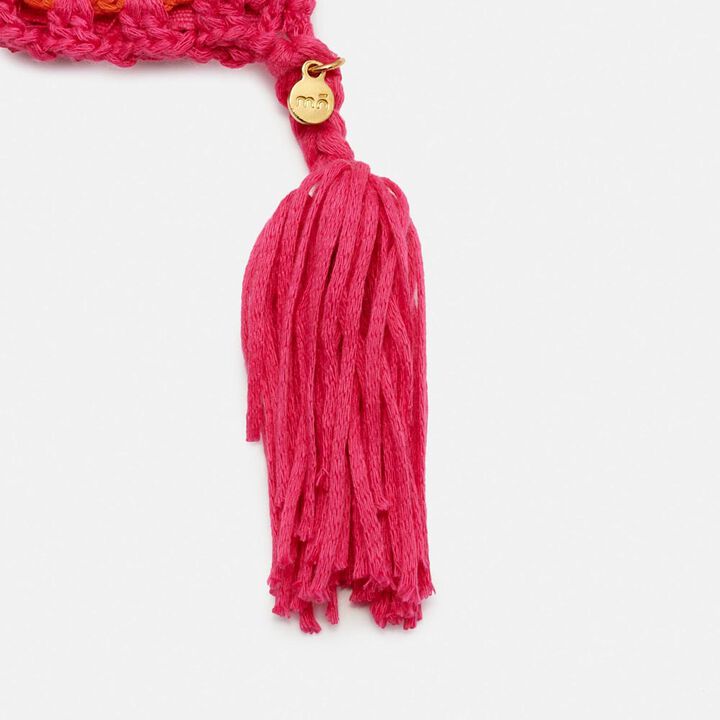 E-mó crochet pink, , large.