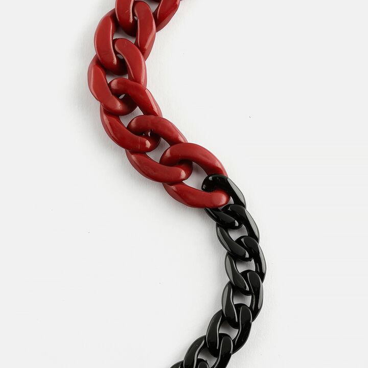 cordón bicolor red black, , large.