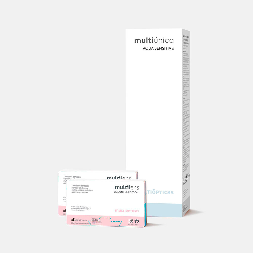 Pack semestral T&oacute;rico Silicona easy - aqua sensitive, , large.