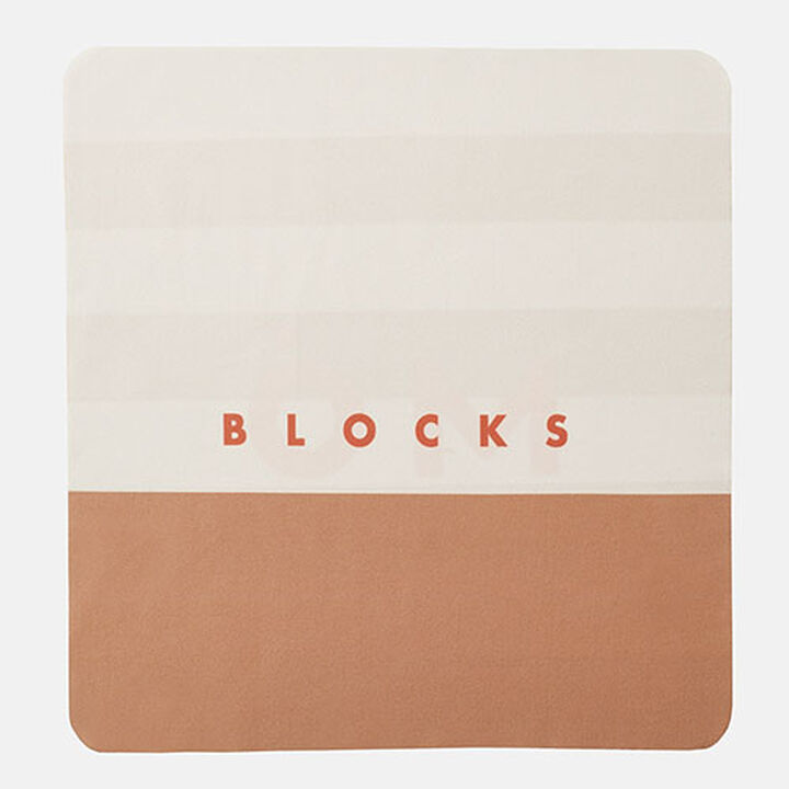 Gamuza Blocks beige/marrón, , medium.
