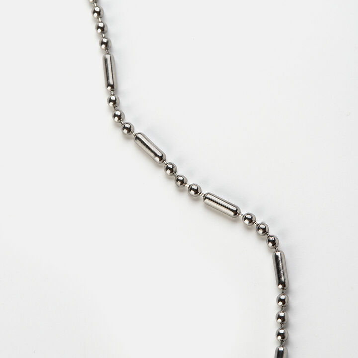 male silver chain, , large.