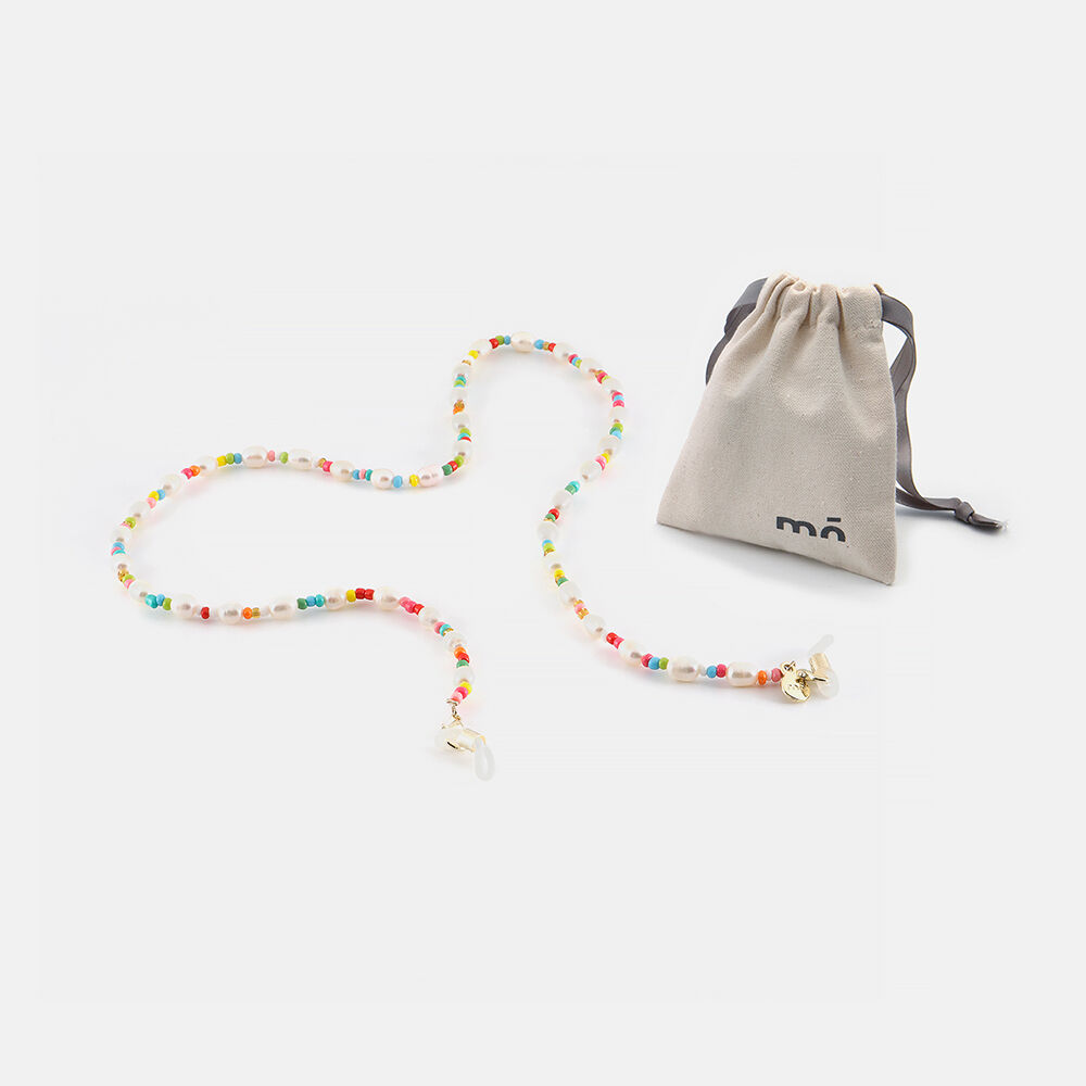 cordón color pearl - cordones para gafas Multiopticas