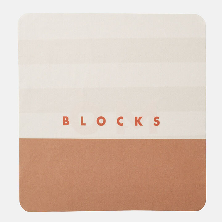 Gamuza Blocks beige/marrón, , large.