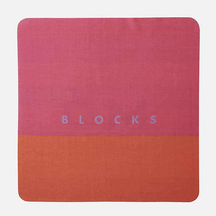 Gamuza Blocks rosa/naranja, , medium.