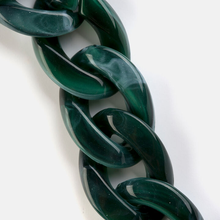 Tulum green chain, , large.