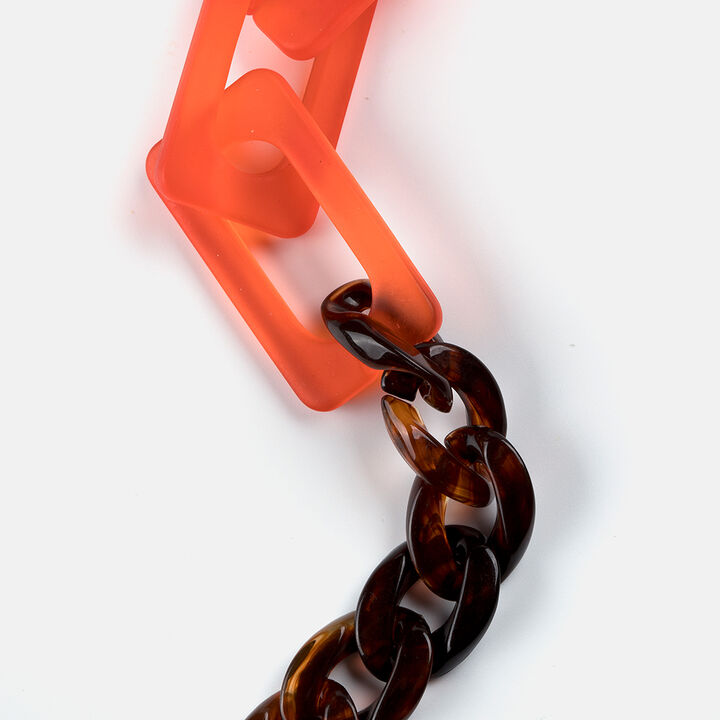 cordón bicolor havanna-orange, , large.
