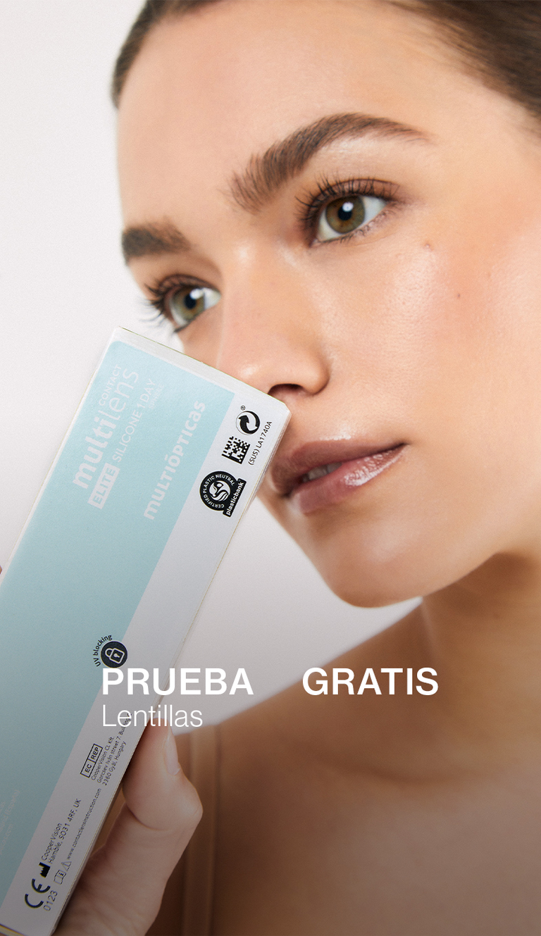 Prueba Gratis de Lentillas