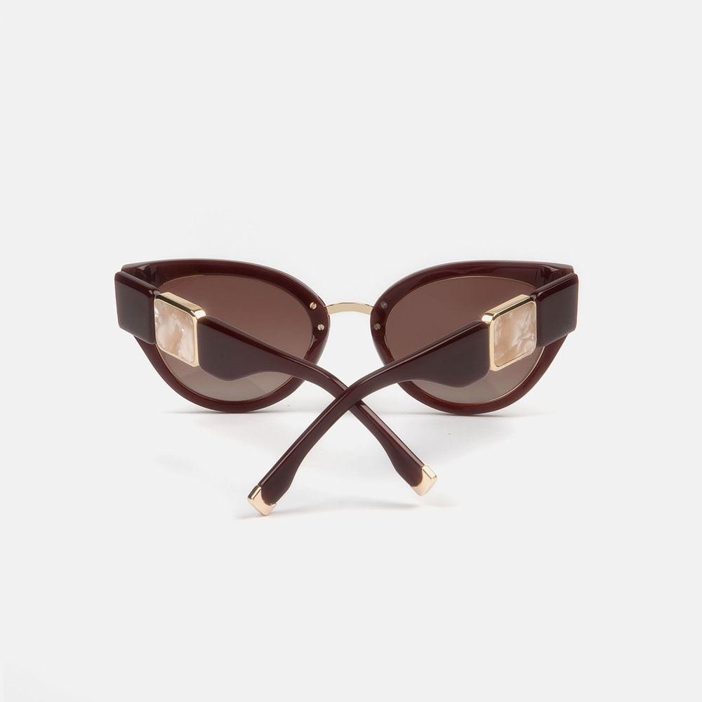 m&oacute; MALAQUITA SUN, burgundy, large