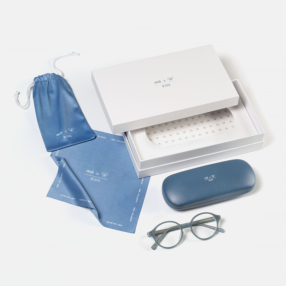 X SILBON KIDS SIMON, blue, large