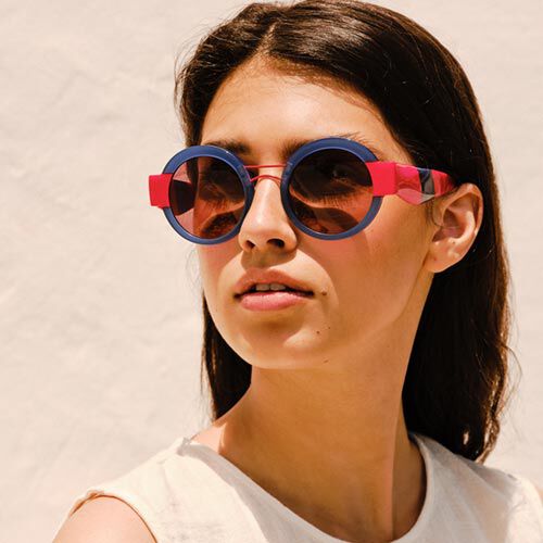 m&oacute; NICOYA SUN, red/blue, medium