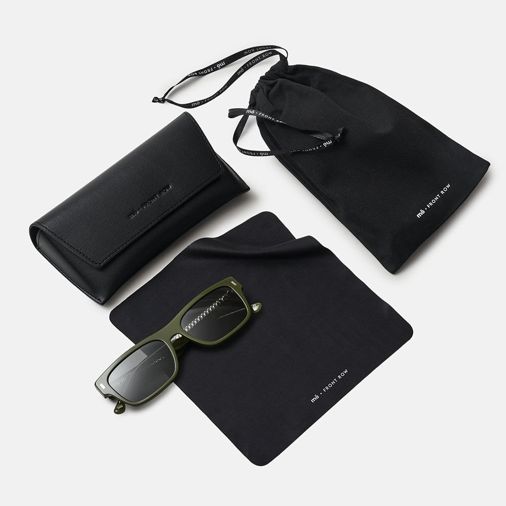 m&oacute; FRONT ROW KIM SUN, green, large