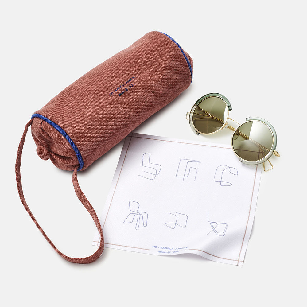 m&oacute; X SABELA MERIENDA SUN, green, large