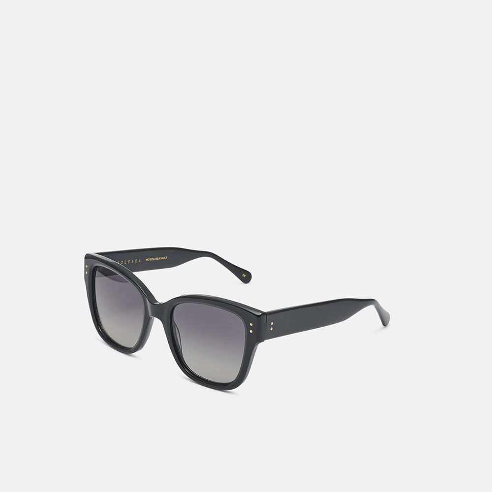 m&oacute; SOLESEA SAULT SUN, black, large