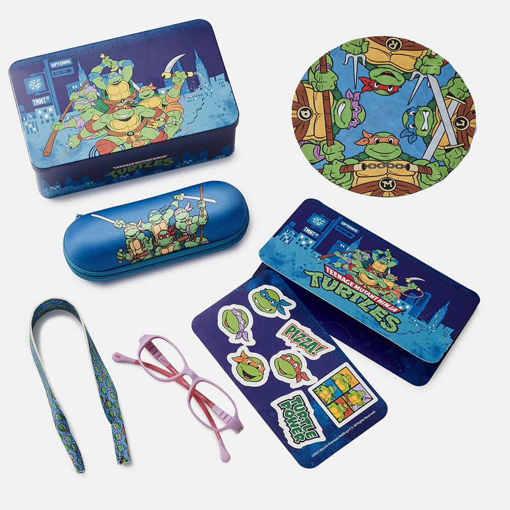 X TORTUGAS NINJA PIZZA, purple, large