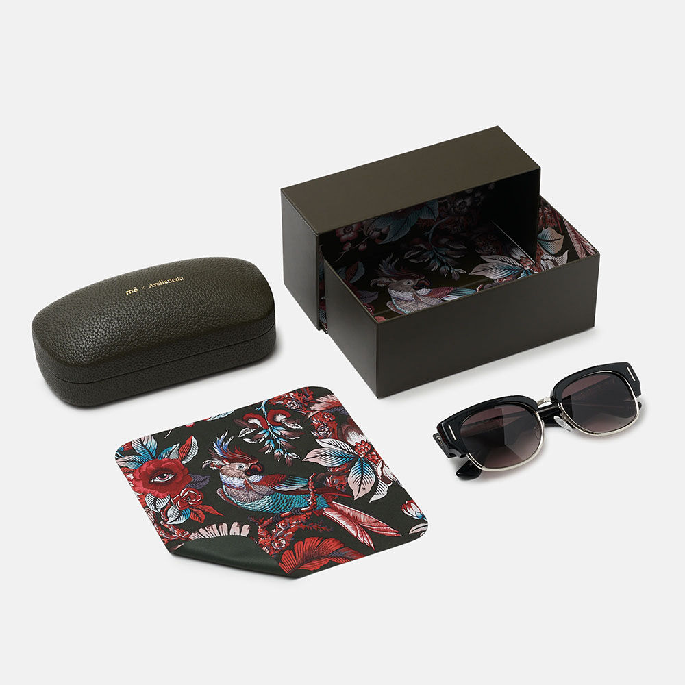 m&oacute; AVELLANEDA SHOEN SUN, black, large