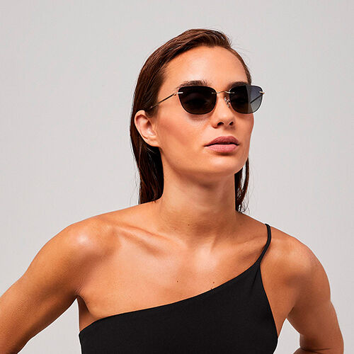 NOREN DAWA SUN, light gold/purple, medium