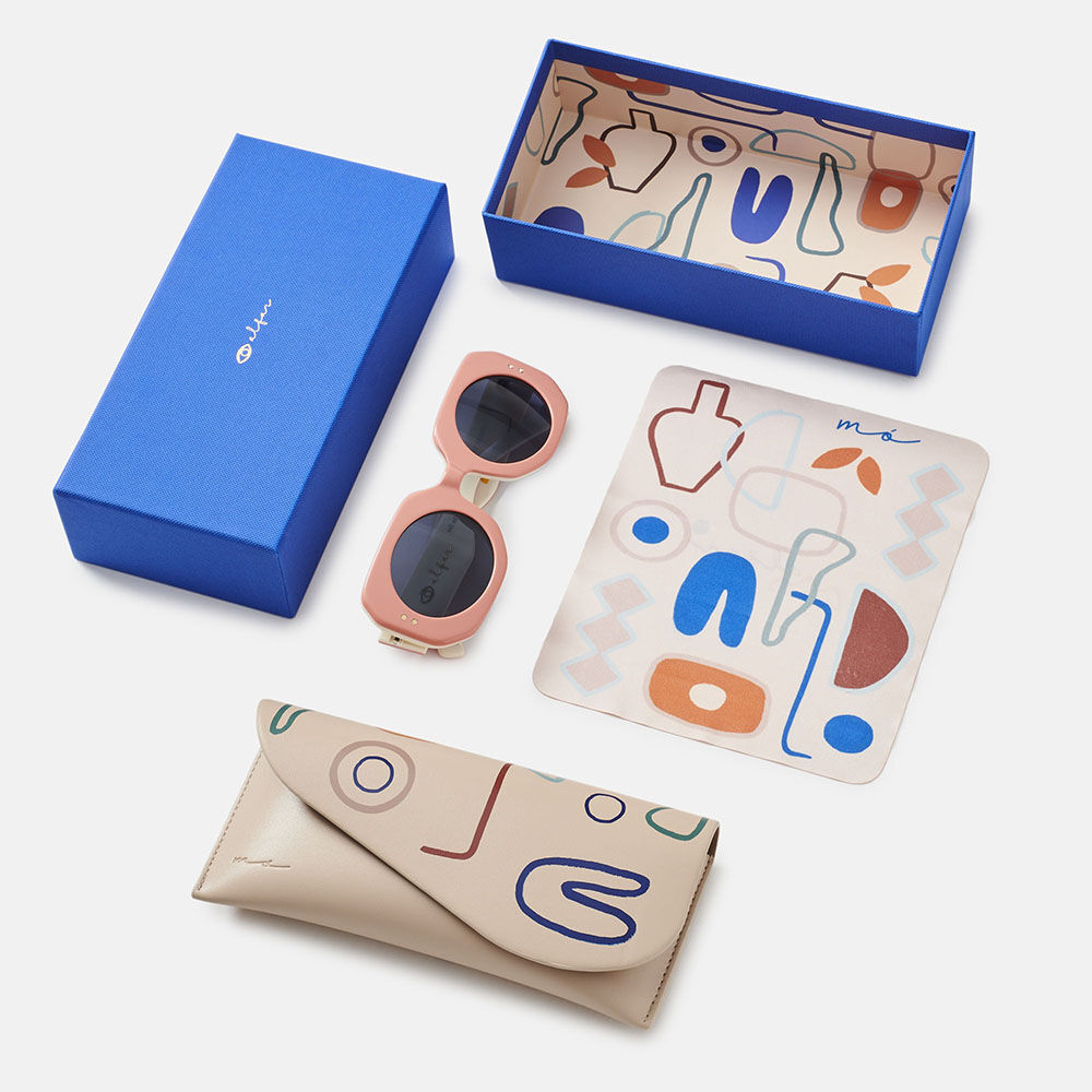 m&oacute; ALFAR ACHIOTE SUN, orange/beige, large