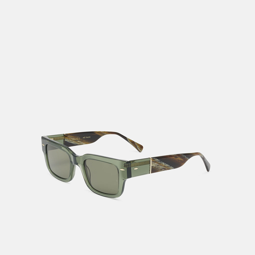 m&oacute; TALEH SUN, green/pattern, large