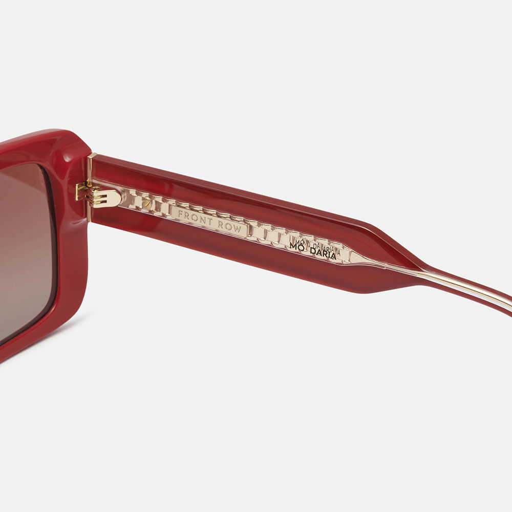 m&oacute; FRONT ROW DARIA SUN, burgundy, large