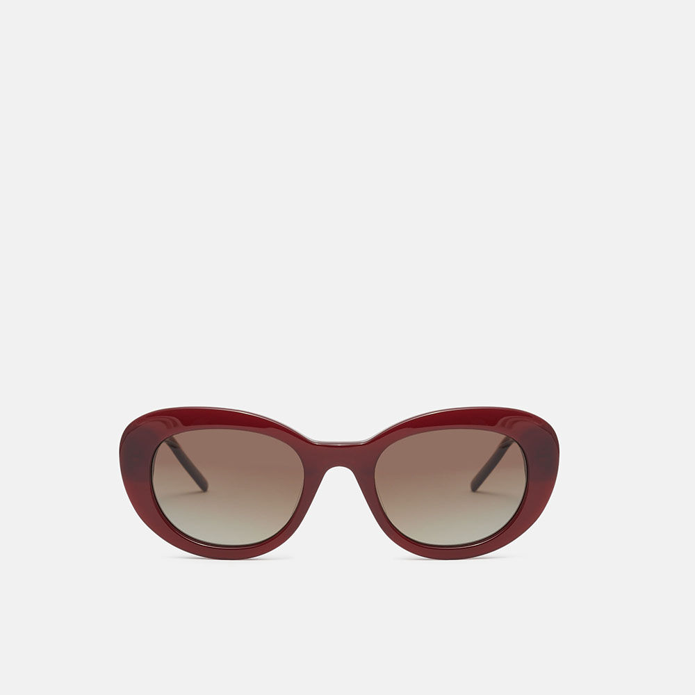 m&oacute; NIA SUN, burgundy, large