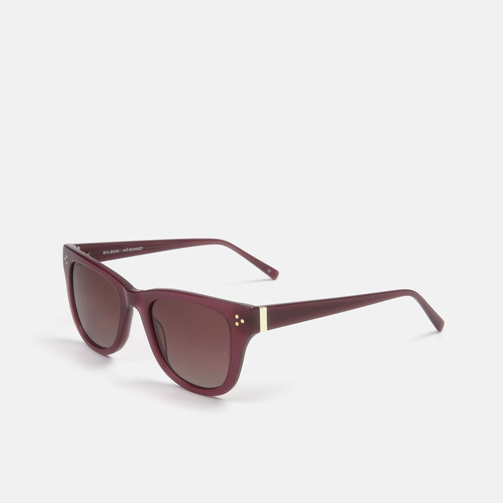 m&oacute; X SILBON BONNET SUN, burgundy, large