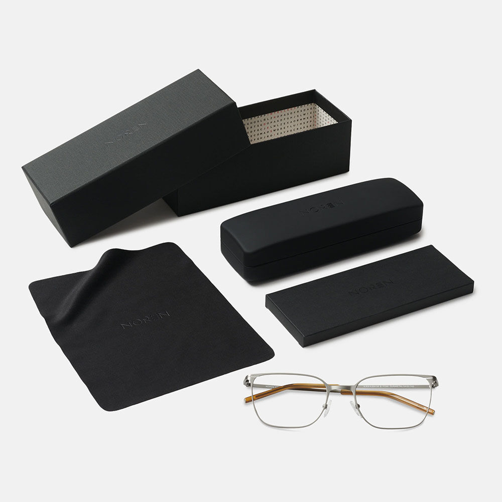 NOREN FOMI, gunmetal, large