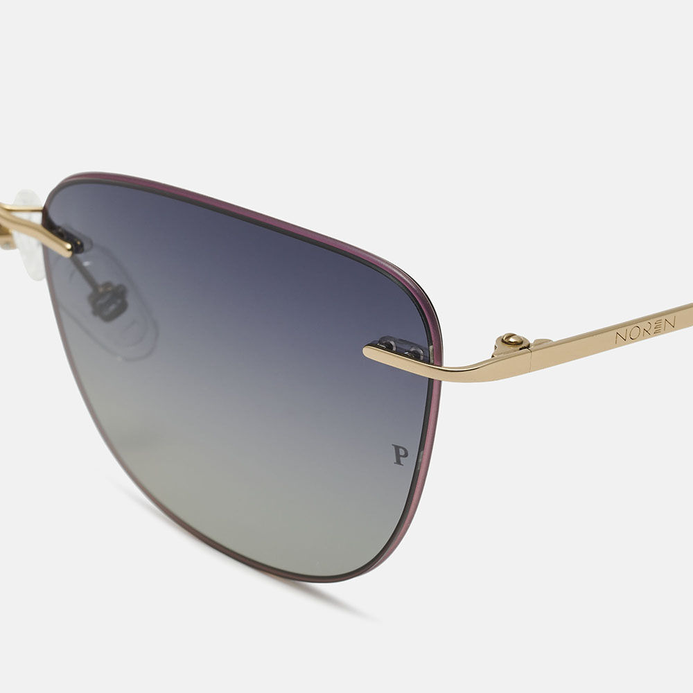 NOREN DAWA SUN, light gold/purple, large