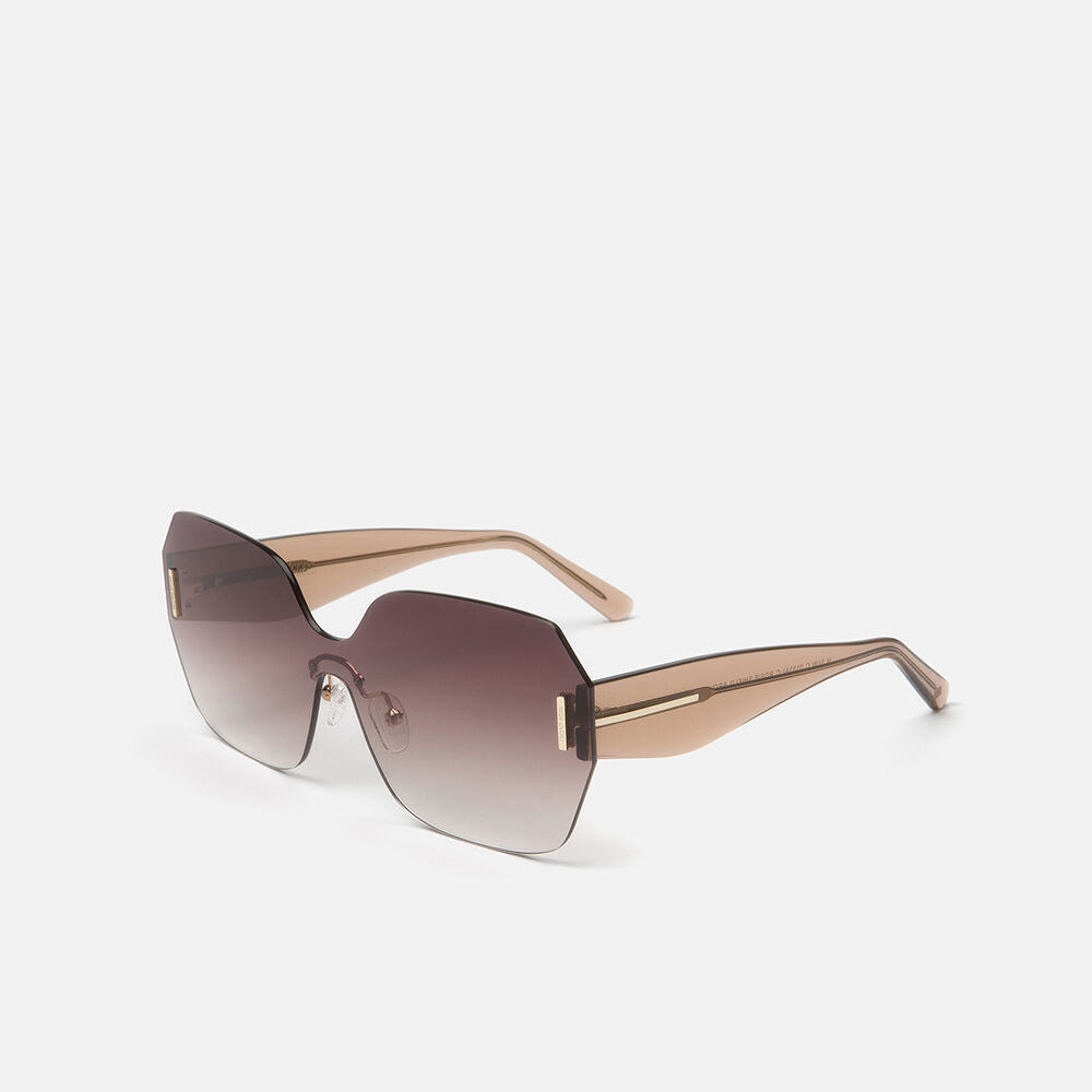 m&oacute; FRONT ROW ROSIE SHIELD SUN, brown, large