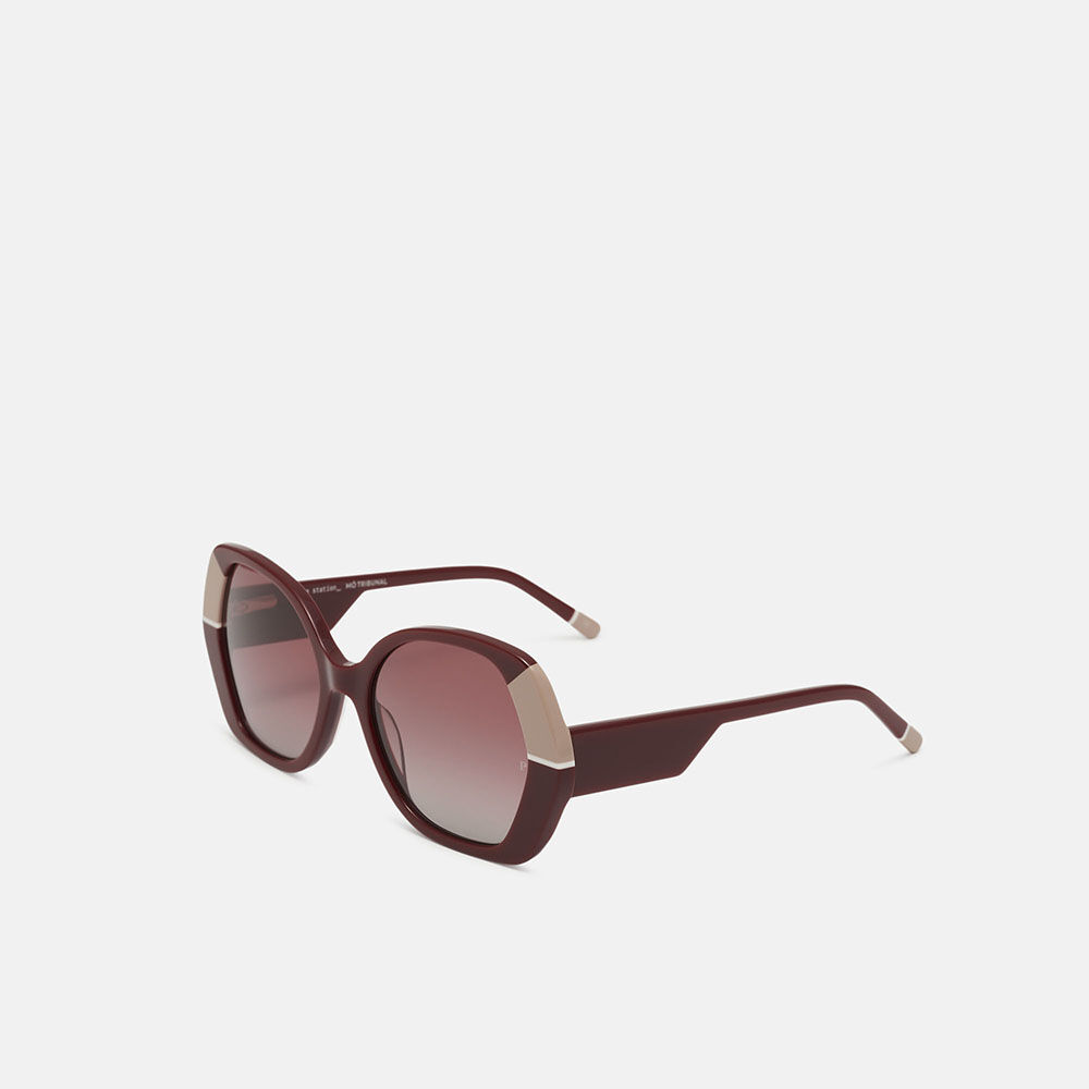 m&oacute; TRIBUNAL SUN, burgundy, large