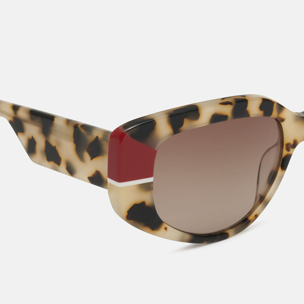 m&oacute; CALLAO SUN, white carey, large