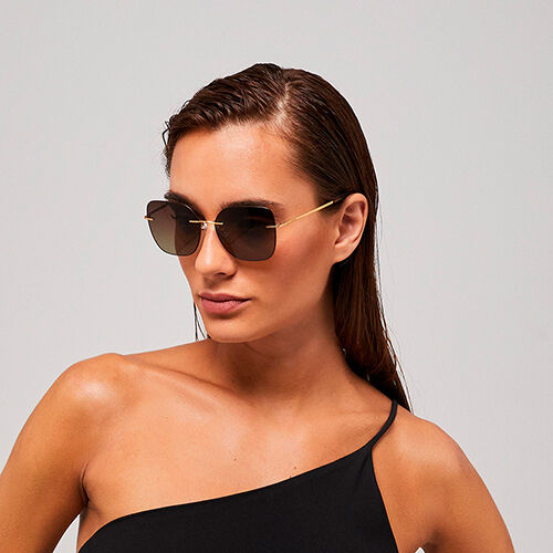 NOREN DIKI SUN, light gold/purple, medium