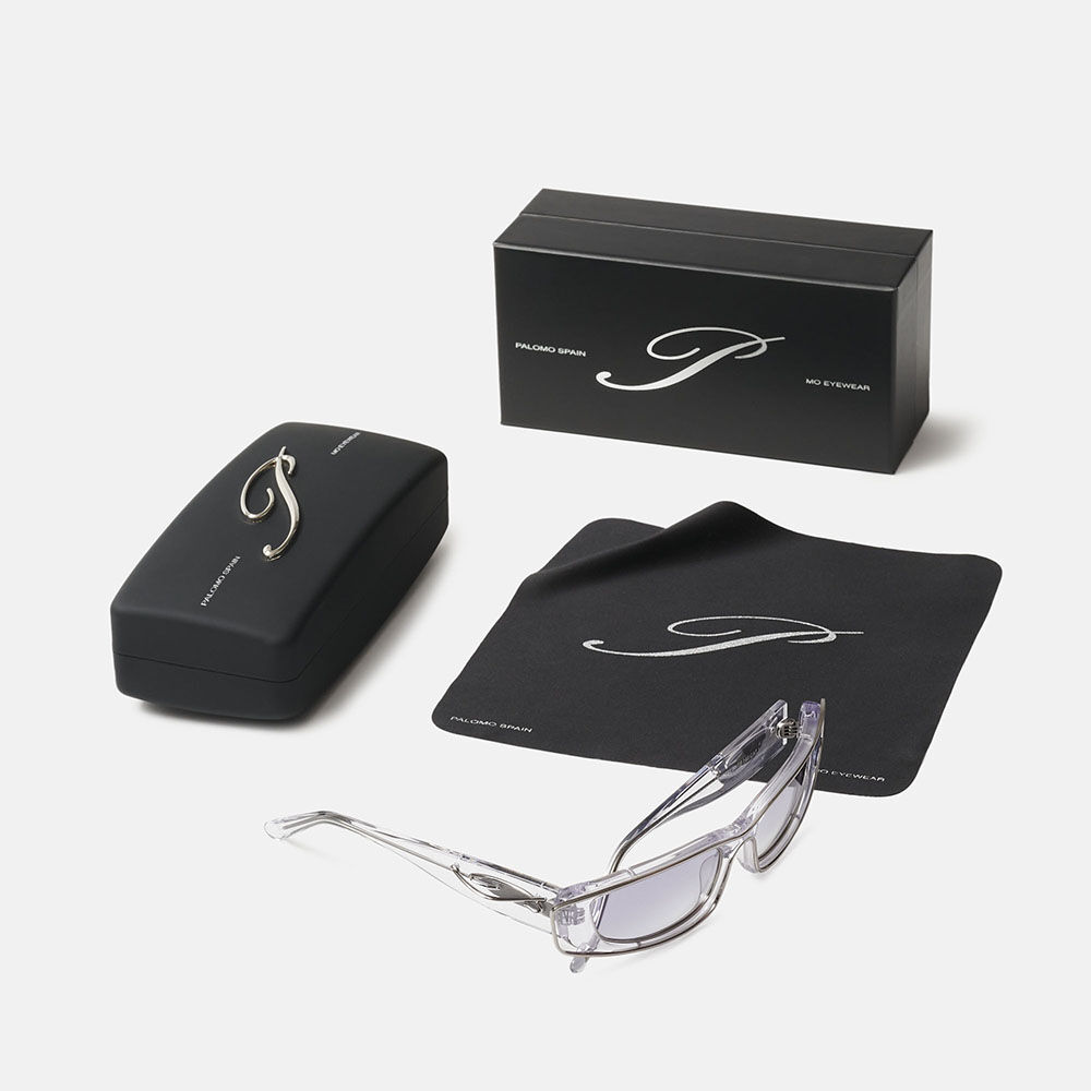 m&oacute; PALOMO ALBERTO SUN, crystal, large