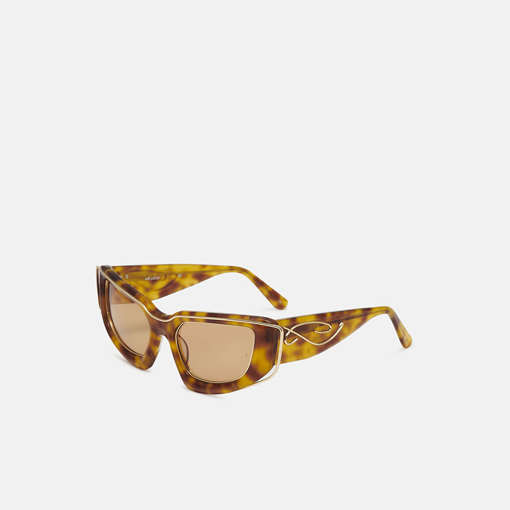 m&oacute; PALOMO LUCIO SUN, light carey, large