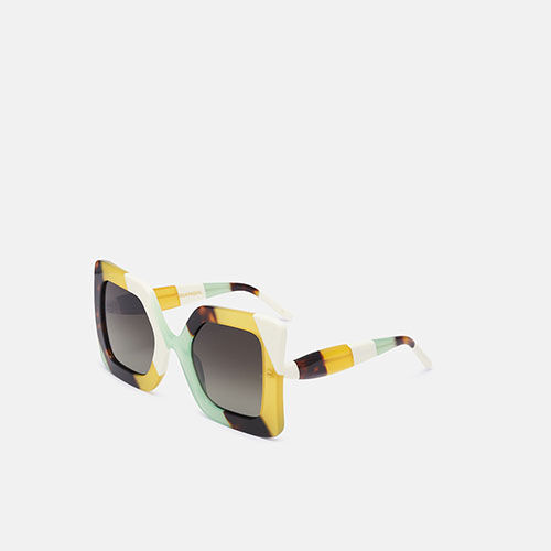 m&oacute; SALITRE GUAYAQUIL SUN, carey/yellow, medium