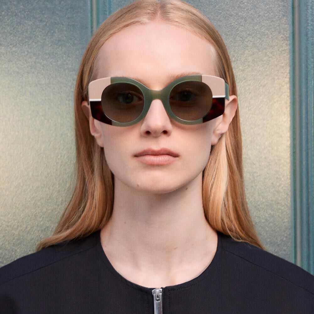 m&oacute; LYON SUN, green, large