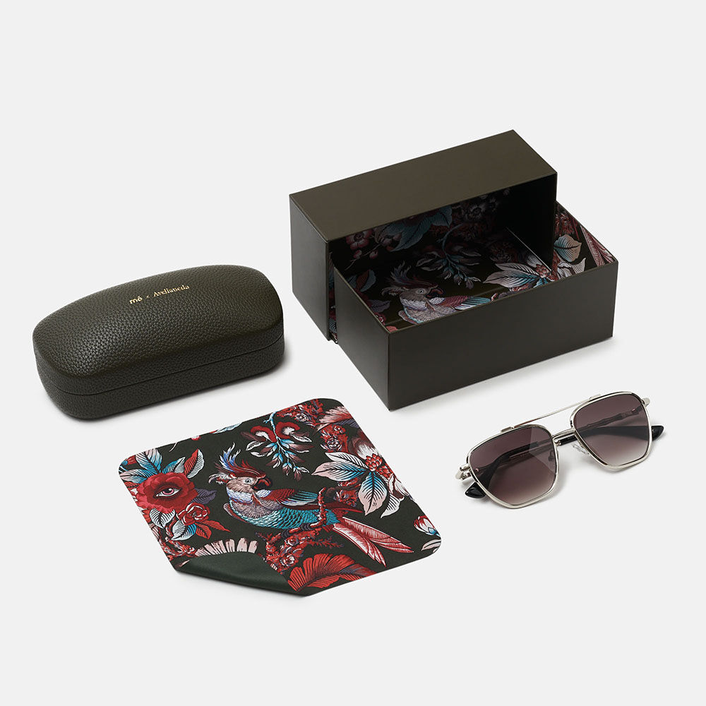 m&oacute; AVELLANEDA ORIN SUN, silver, large