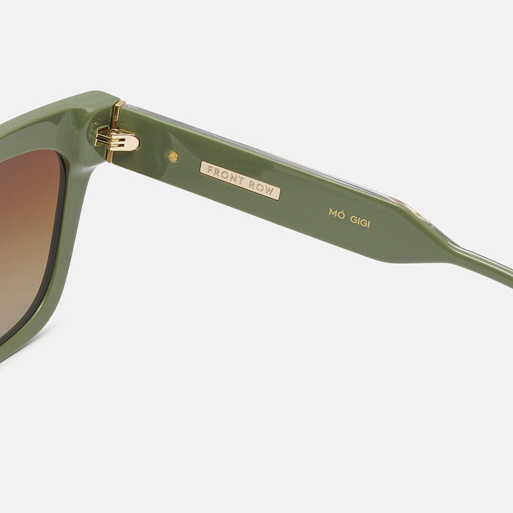 m&oacute; FRONT ROW GIGI SUN, green, large