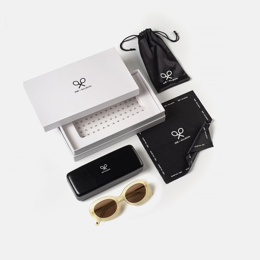 m&oacute; X SILBON BELLUCCI SUN, yellow, large