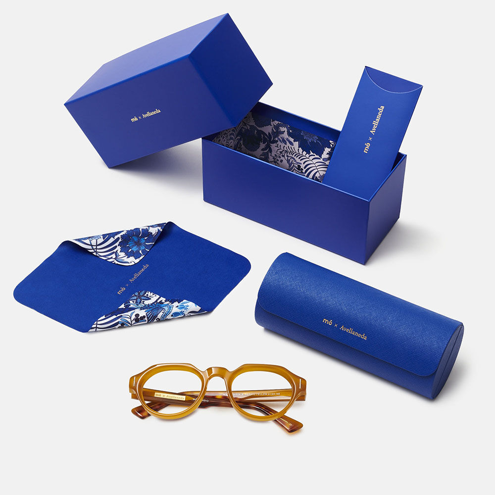 m&oacute; AVELLANEDA SERGIO, yellow, large