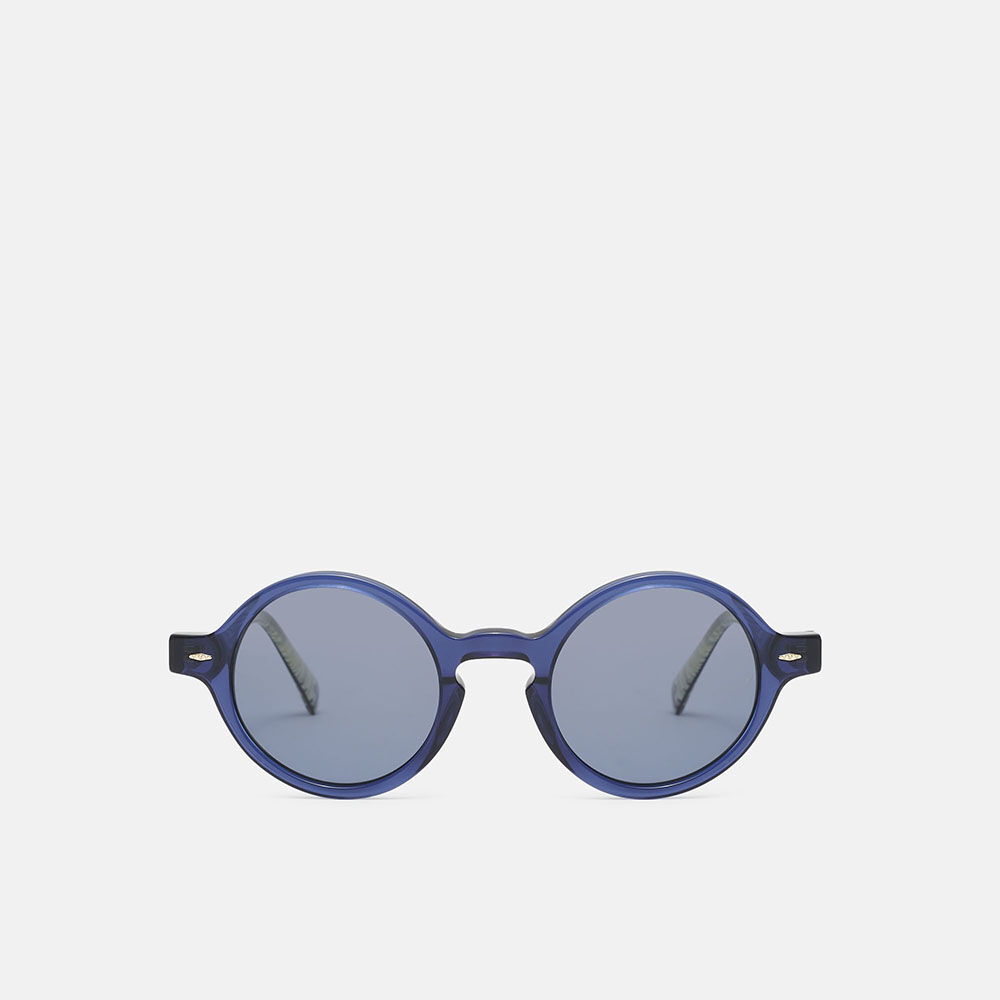 m&oacute; SANZA SUN, blue/pattern, large