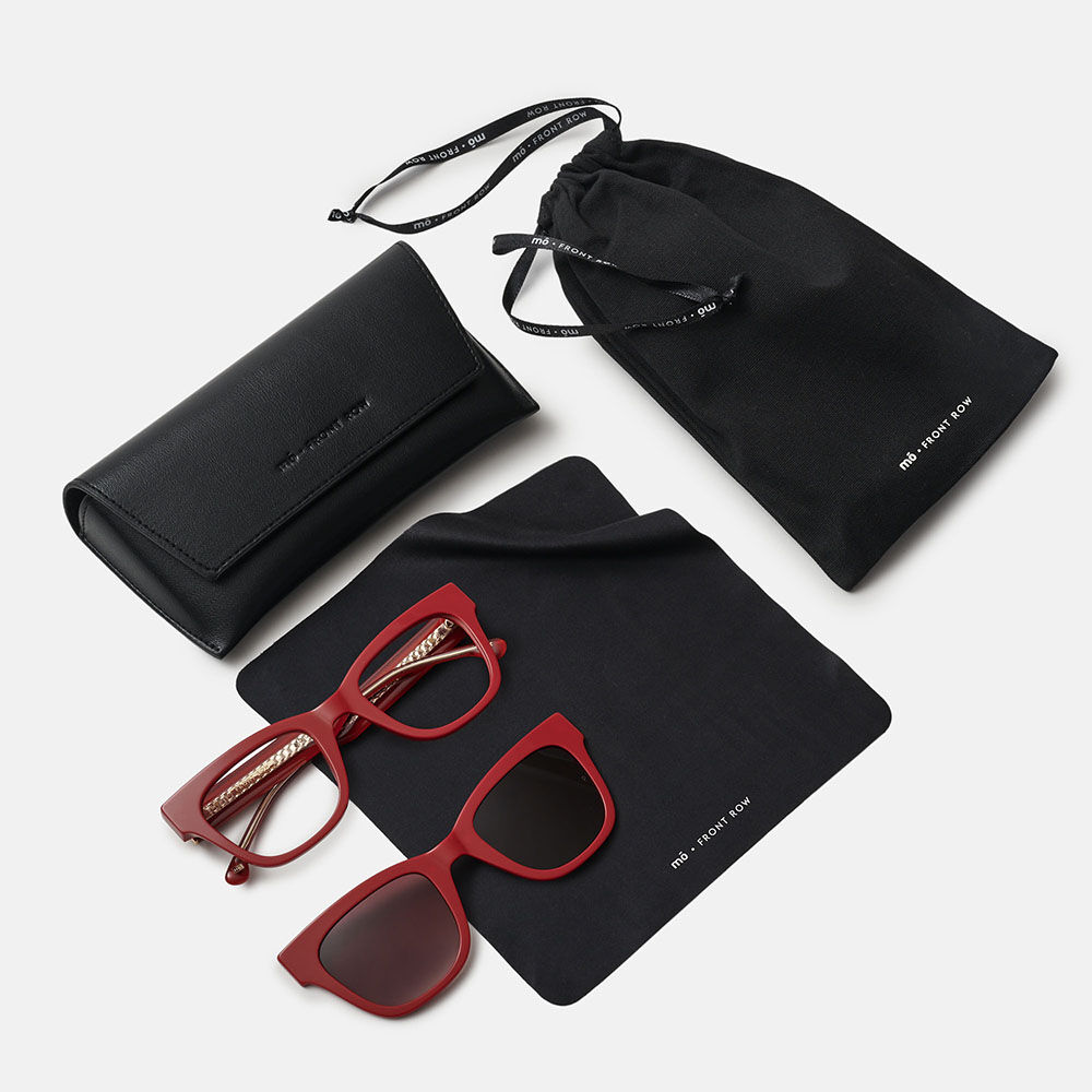 m&oacute; FRONT ROW GIGI-ON, burgundy, large