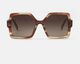 X OLIVA GARDNER SUN, brown, large