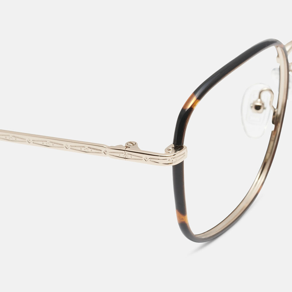 m&oacute; TEBOHO, carey/gold, large