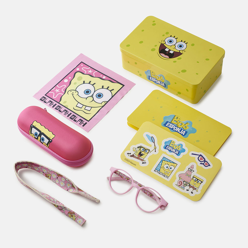 X BOB ESPONJA PATRICIO, light pink, large