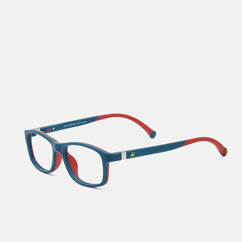 X TORTUGAS NINJA COWABUNGA, blue/red, medium